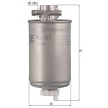Mahle Fuel Filter KL197