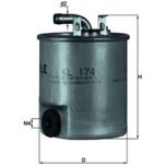Mahle Fuel Filter KL174