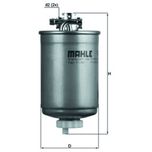 Mahle Fuel Filter KL77