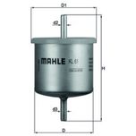 Mahle Fuel Filter KL61