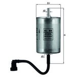 Mahle Fuel Filter KL80