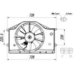 NRF Radiator Fan 47939