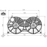 NRF Radiator Fan 47943