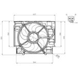 NRF Radiator Fan 47960