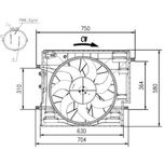 NRF Radiator Fan 47967