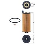 Mahle Oil Filter OX1302D