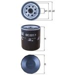 Mahle Oil Filter OC237/1