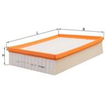 Mahle Air Filter LX537