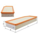 Mahle Air Filter LX752