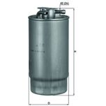 Mahle Fuel Filter KL160/1