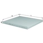 Mahle Pollen / Cabin Filter LA301