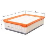 Mahle Air Filter LX935/3