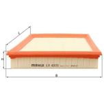 Mahle Air Filter LX4335