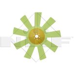 NRF Radiator Fan 49808