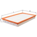 Mahle Air Filter LX4919