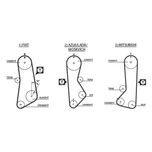 Gates Timing Belt 5002