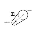 Gates Timing Belt 5014