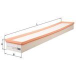 Mahle Air Filter LX3772