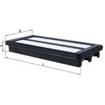 Mahle Air Filter LX4298