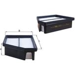 Mahle Air Filter LX4433