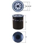 Mahle Oil Filter OC581