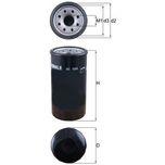 Mahle Oil Filter OC584