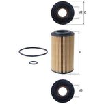 Mahle Oil Filter OX153D4