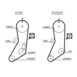 Gates Timing Belt 5020