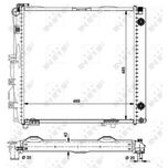 NRF Radiator 504258