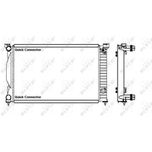 NRF Radiator 50543A