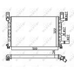 NRF Radiator 506220