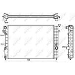 NRF Radiator 509689