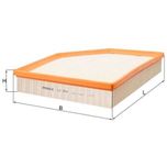 Mahle Air Filter LX944