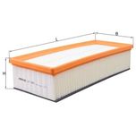 Mahle Air Filter LX1482