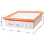 Mahle Air Filter LX1968