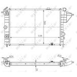 NRF Radiator 513508A