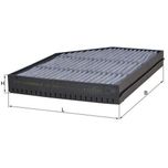 Mahle Pollen / Cabin Filter LAK863