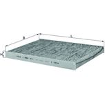 Mahle Pollen / Cabin Filter LAK31