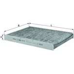 Mahle Pollen / Cabin Filter LAK63