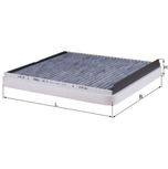 Mahle Pollen / Cabin Filter LAK74