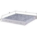 Mahle Pollen / Cabin Filter LAK120