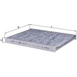 Mahle Pollen / Cabin Filter LAK142