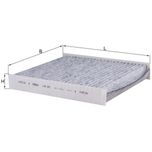 Mahle Pollen / Cabin Filter LAK220