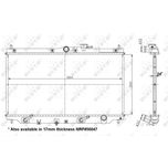 NRF Radiator 517722