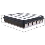 Mahle Air Filter LX5055
