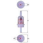 Mahle Fuel Filter KL23
