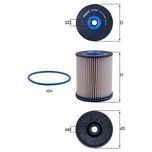 Mahle Fuel Filter KX567D