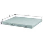 Mahle Pollen / Cabin Filter LA31