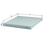 Mahle Pollen / Cabin Filter LA107