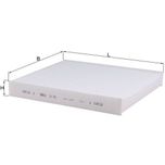 Mahle Pollen / Cabin Filter LA120